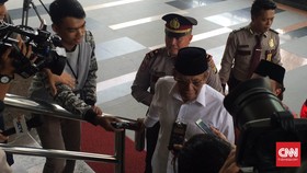 Hasyim Muzadi Temui Pimpinan KPK