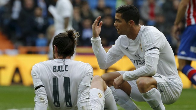 Ramon Calderon mengakui bahwa Gareth Bale akan terus menjadi lebih baik di Real Madrid namun tak akan pernah bisa menggantikan Cristiano Ronaldo.
