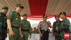Ahok Doakan Kepala BNPT Tito Karnavian Jadi Kapolri