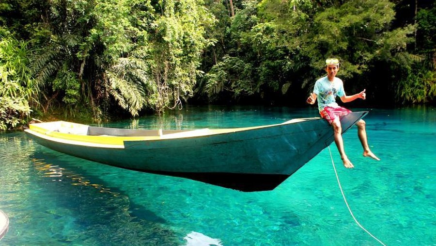 Danau di Berau