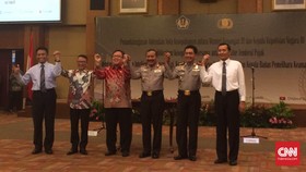 Polri Siap Bantu Fiskus Tagih Tunggakan Pajak