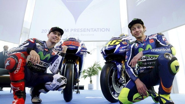 Jorge Lorenzo mengaku tidak butuh hubungan pertemanan yang baik dengan Rossi, meski The Doctor rekan setimnya di Movistar Yamaha.