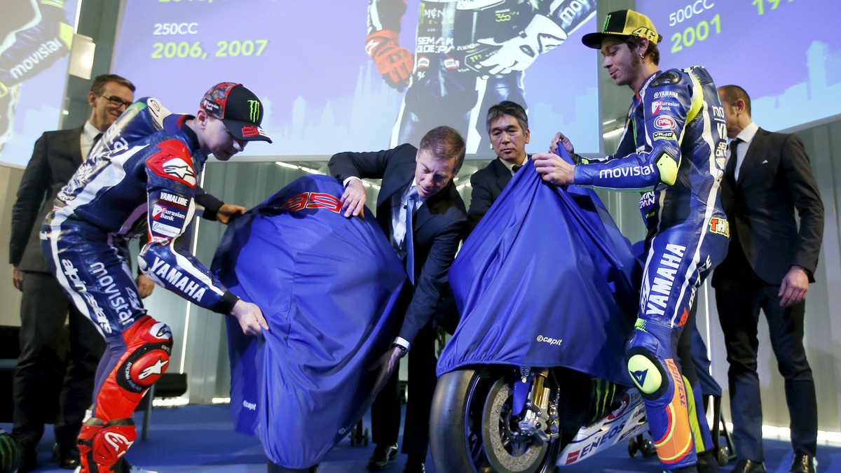 Galeri Pertemuan Rossi dan Lorenzo di Barcelona