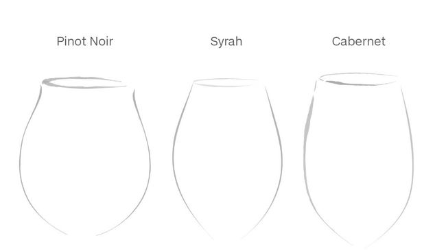 Bentuk Gelas Pengaruhi Rasa Wine Satu penelitian menyebutkan bahwa bentuk gelas mempengaruhi cita rasa minuman anggur sehingga konsumen bisa merasakan komponen-komponennya dengan lebih rinci.