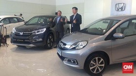 Target Penjualan Naik 8,26 Persen, Honda Siapkan Mobilio Baru