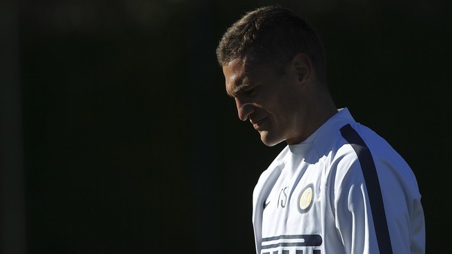 Tak bermain sama sekali selama paruh musim pertama, Nemanja Vidic kini memutus kontraknya dan meninggalkan Inter Milan.