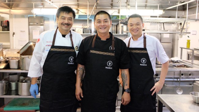 Kreasi Makanan Padang 'Fine Dining' di Spanyol