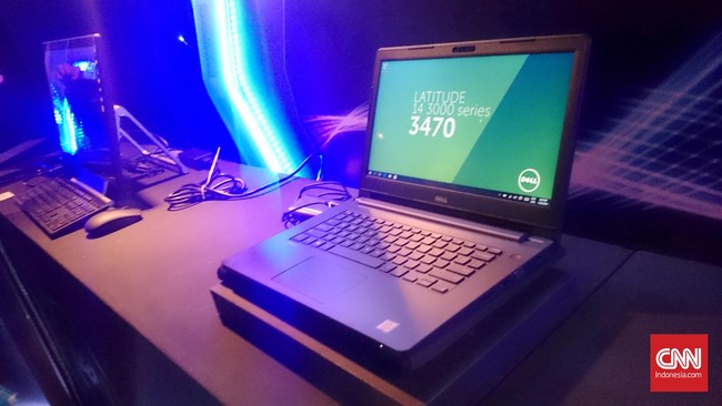 Salah satu dari sederet laptop Dell yang diperkenalkan di Indonesia, sudah menggunakan konektor UBS Type-C. Sama dengan yang ada di MacBook terbaru.
