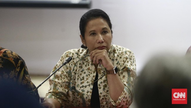 Menteri BUMN Rini mengisyaratkan lebih baik menekan biaya penyimpanan dengan menggandeng negara tetangga dibanding meningkatkan cadangan BBM.