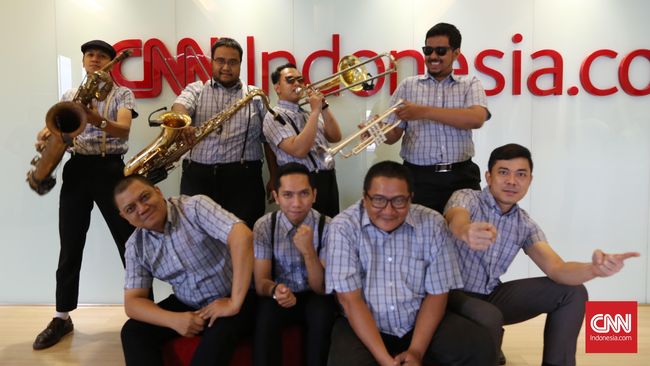 Ska masih berjaya. Hal ini dibuktikan grup band Sentimental Moods di acara CNN Indonesia.com Music at Newsroom, pada hari ini (20/1).