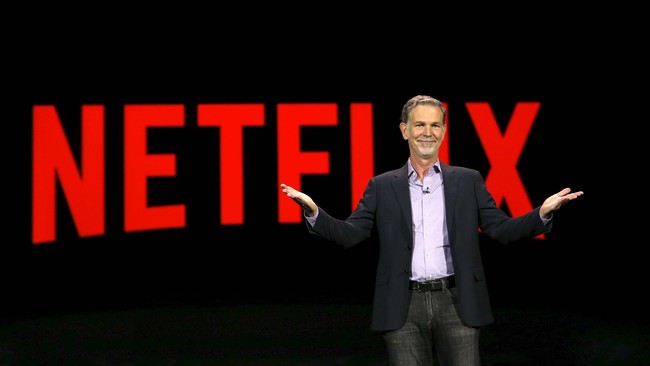 CEO Netflix Reed Hastings mengungkapkan pendapatannya mengenai masalah pemblokiran oleh Telkom.