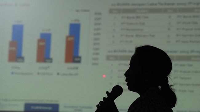 Komisi VI DPR menyetujui pagu indikatif Kementerian BUMN tahun depan sebesar Rp345,8 miliar, naik 66 persen dibanding tahun ini.