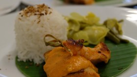 Kreasi Makanan Padang 'Fine Dining' di Spanyol