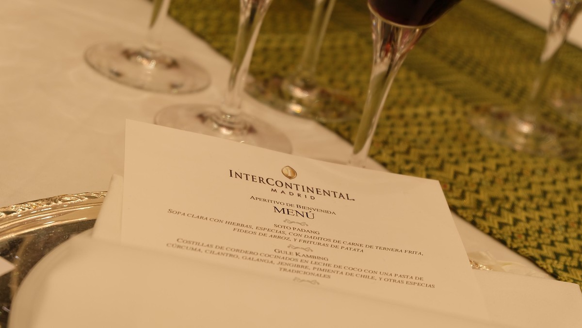 Kreasi Makanan Padang 'Fine Dining' di Spanyol