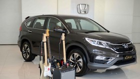CR-V Lokal Versi Amerika Ramaikan IIMS 2017