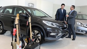 Honda CR-V Terbaru Siap Ramaikan Persaingan SUV di 2017