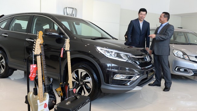 Nyaris dua tahun vakum, Honda akhirnya akan membawa CR-V model teranyar dan mengancam pemegang pasar SUV di kelasnya, Fortuner dan Pajero.