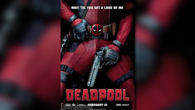 Deadpool, film antihero yang ditunggu-tunggu banyak pencinta film tayang di Indonesia mulai 10 Februari 2016.