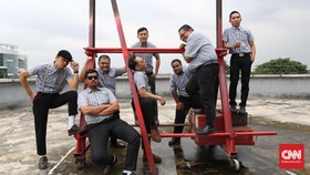 Tanpa Vokalis, Sentimental Moods Dianggap Nekat