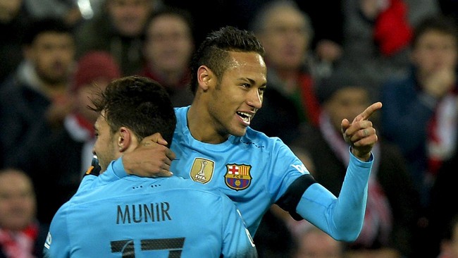 Luis Enrique yakin Neymar akan memperpanjang kontrak dengan Barcelona dan tak tergoda untuk pindah ke klub lain.