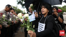 Dokumen Munir 'Hilang', Suciwati Ultimatum Jokowi
