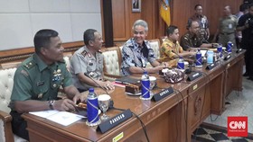 Amankan Ribuan Pengungsi Gafatar, Gubernur Ganjar Gelar Rapat