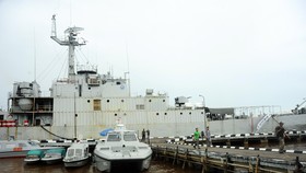 TNI AL Kerahkan KRI Bantu Pencarian Pesawat Sriwijaya Jatuh