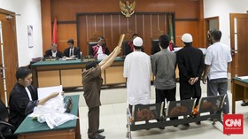Tukang Bakso Simpatisan ISIS Kecewa Dibayar Murah