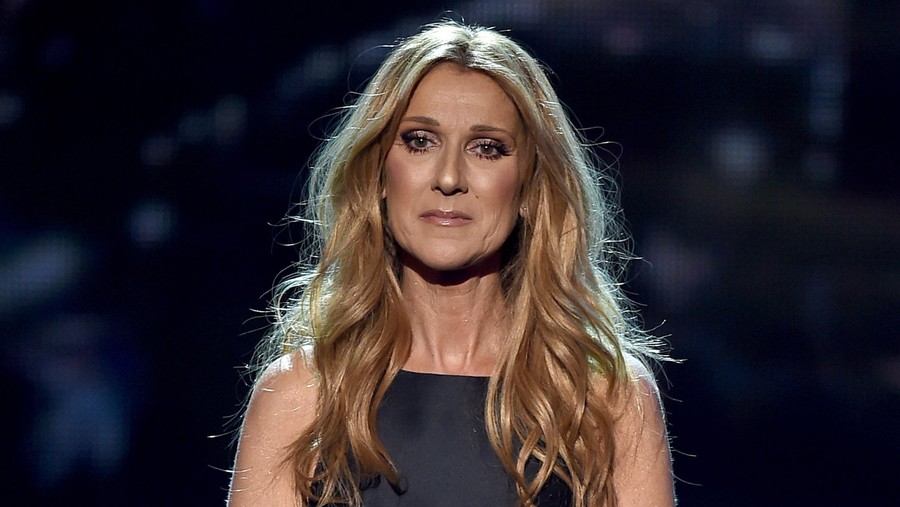 LOS ANGELES, CA - NOVEMBER 22:  Singer Celine Dion performs onstage during the 2015 American Music Awards at Microsoft Theater on November 22, 2015 in Los Angeles, California.  (Photo by Kevin Winter/Getty Images)