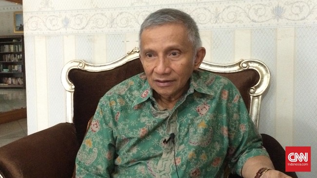 Berbicara soal amandemen UUD 1945 dan GBHN tak bisa dilepaskan dari persoalan Freeport di Papua. Amien Rais mendesak Jokowi setop kontrak Freeport.
