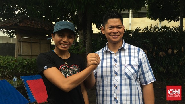 Komandan Kontingen Olimpiade, Raja Sapta Oktohari mengajak masyarakat untuk bergabung menggalang dana bagi atlet Indonesia yang berlaga di Olimpiade.