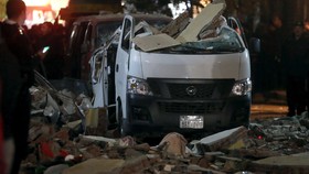 Sembilan Orang Tewas Akibat Bom di Mesir