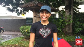 Bahagia Maria Londa Lepas dari Cedera Panjang Pertama