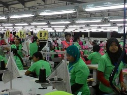 Investor China Bawa Rp 648 Miliar buat Bangun Pabrik Tekstil di Brebes