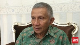 Soal Partai Setan, Amien Rais Diminta Lebih Bijak di Hari Tua