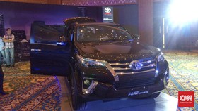 Toyota Menggebu Jual 18 ribu Unit All New Fortuner Tahun Ini