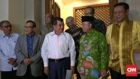 Jusuf Kalla: Kami Sepakat Rekonsiliasi Partai Golkar