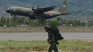 Prajurit Raider 300 Positif Covid Isolasi di Barak Tentara