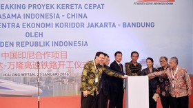 Minta Kepastian Konstruksi Kereta, Rini Terbang ke China