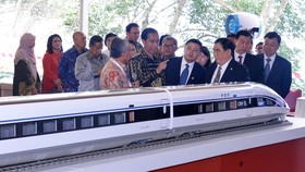 China Yakin Kereta Cepat Jakarta-Bandung Rampung 2019