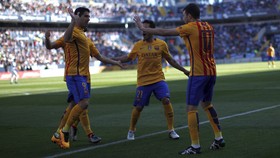 Babak Pertama: Malaga Vs Barca Masih Imbang