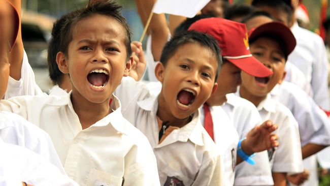 Cara Membuat Anak Semangat Sekolah