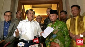 JK Pastikan Menkumham Terima Hasil Munaslub Golkar
