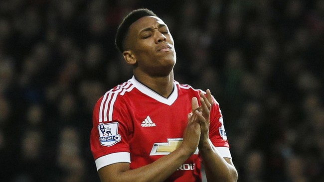 Mantan striker Manchester United, Louis Saha yakin Anthony Martial bisa menyamai prestasi Cristiano Ronaldo di 'Setan Merah'