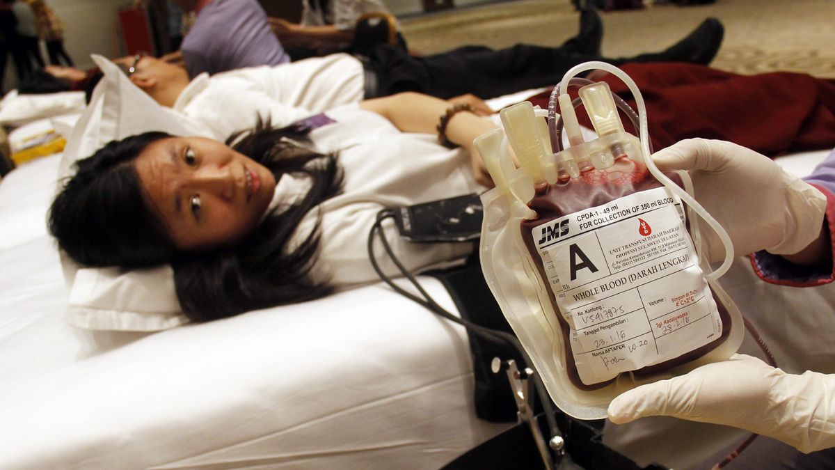 PMI Temukan Banyak Pemudik Alami Hipertensi dan Kolesterol