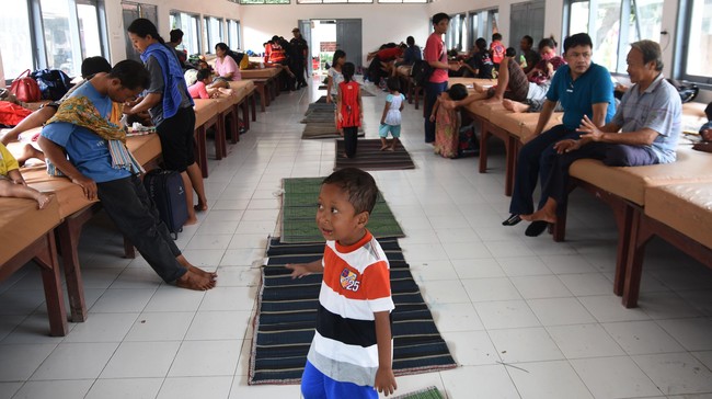 Salah satu panti yang menjadi tempat transit yakni Panti Sosial Bina Insan Bangun Daya 2, Bambu Apus, Jakarta Timur.