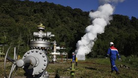 Pertamina Geothermal Selesai Bor Proyek Bukit Daun