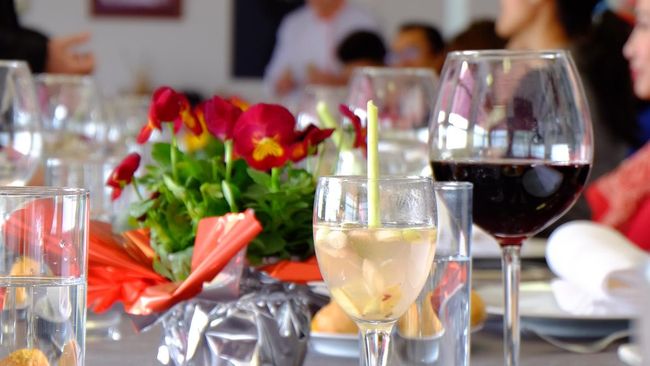 Jahe serai lemon yang disajikan dalam acara makan siang bersama Gredos San Diego Gastronomy School di Spanyol, mencuri perhatian.