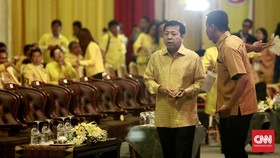 Setya Novanto Masuk Kandidat Ketum Golkar dari Kosgoro 1957