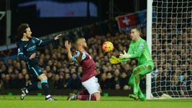 West Ham Imbangi Man City 1-1 di Babak Pertama